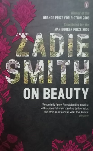 On Beauty 'Wonderfully Funny... by Zadie Smith