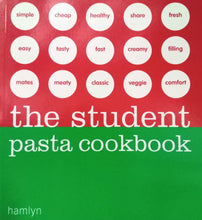 Load image into Gallery viewer, The Student Pasta Cookbook By Hamlyn