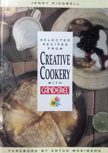 Creative Cookery With Canderel By Jenny Ridgwell