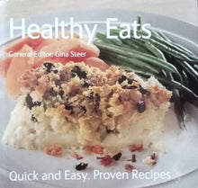 Load image into Gallery viewer, Healthy Eats By Gina Steer