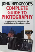 Load image into Gallery viewer, Complete Guide To Photography By John Hedgecoe&#39;s