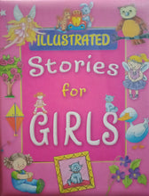 Load image into Gallery viewer, Illustrated Stories for Girls by Brown Watson
