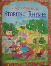 Load image into Gallery viewer, My Treasury of Stories And Rhymes