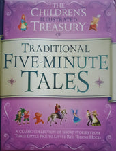 Load image into Gallery viewer, The Children&#39;s Illustrated Treasury Of Traditional Five-Minute Tales