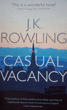 Load image into Gallery viewer, The Casual Vacancy by J.K Rowling