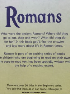 Romans By Katie Daynes
