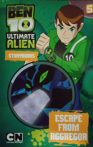 Ben 10 Ultimate Alien: Escape From Aggregor WS