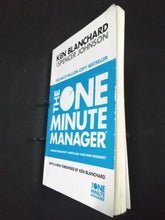 Load image into Gallery viewer, The One Minute Manager by Ken Blanchard