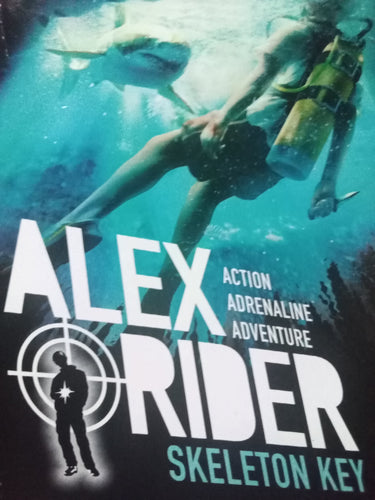Alex Rider Skeleton Key by Anthony Horowitz