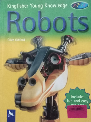 Robots By Clive Gifford
