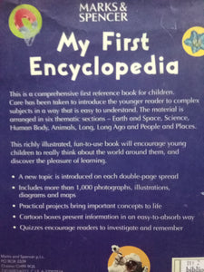My First Encylopedia By Mark & Spencer