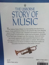 Load image into Gallery viewer, The Usborne Story Of Music By Eileen O&#39;Brien