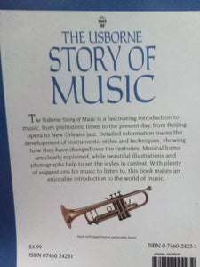 The Usborne Story Of Music By Eileen O'Brien