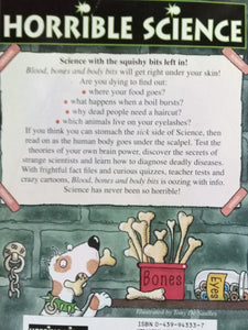 Horrible Science: Blood, Bones And Body Buts by Nick Arnold