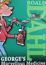 Load image into Gallery viewer, George&#39;s Marvellous Medicine by Roald Dahl