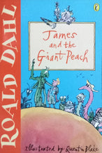 Load image into Gallery viewer, James And The Giant Peach by Roald Dahl