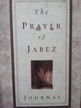 Load image into Gallery viewer, The Prayer of Jabez Journal
