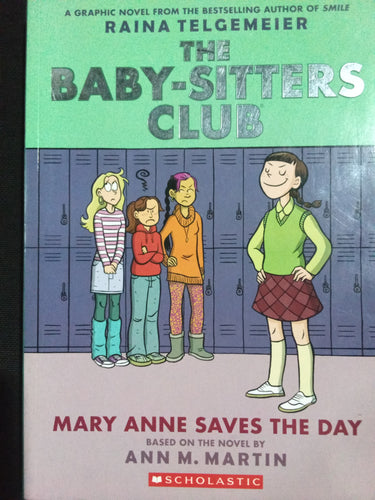 The Baby- sitter club Mary anne By Ann M. Martin