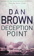 Load image into Gallery viewer, Deception point By Dan brown