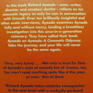 Ayoade On Ayoade A Cinematic Odyssey by Richard Ayoade