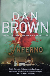 Inferno By: Dan Brown