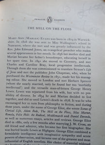 The Mill On The Floss By: George Eliot