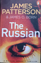 Load image into Gallery viewer, The Russian by: James Patterson