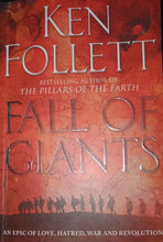 Load image into Gallery viewer, Fall Of Giants By: Ken Follett