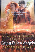 Load image into Gallery viewer, The Mortal Instruments Book Four By: Cassandra Clare