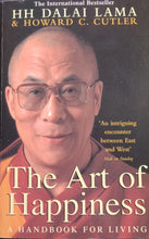 Load image into Gallery viewer, Rhe Art Of Happiness By: H H Dalai Lama &amp; Howard C. Cutler