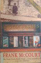 Load image into Gallery viewer, Angela&#39;s Ashes By: Frank McCourt