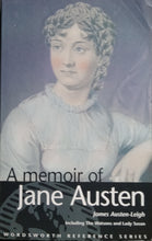 Load image into Gallery viewer, The Memoir Of Jane Austen