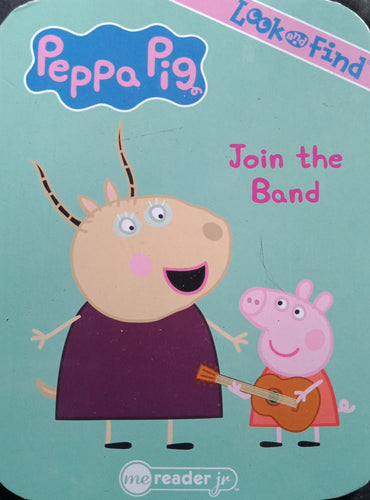 Peppa Pig Join The Band