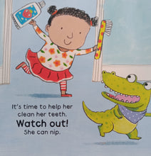 Load image into Gallery viewer, How To Brush Your Teeth With Snappy Croc By: Jane Clarke And Georgie Birkett