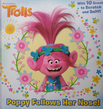 Load image into Gallery viewer, Trolls Poppy Follows Her Nose