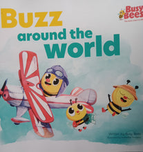 Load image into Gallery viewer, Buzz Around The World By:Busy Bees