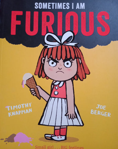 Furious By: Timothy Knapman