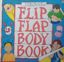 Load image into Gallery viewer, Usborne Flip Flap Body Book