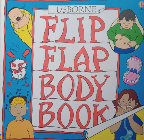 Usborne Flip Flap Body Book