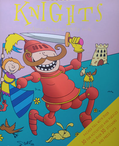 Knights Sticker Activity Book