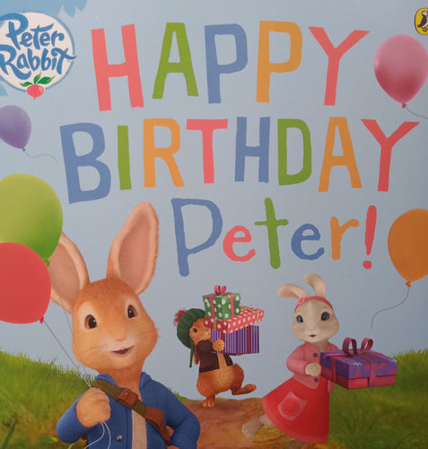 Happy Birthday Peter