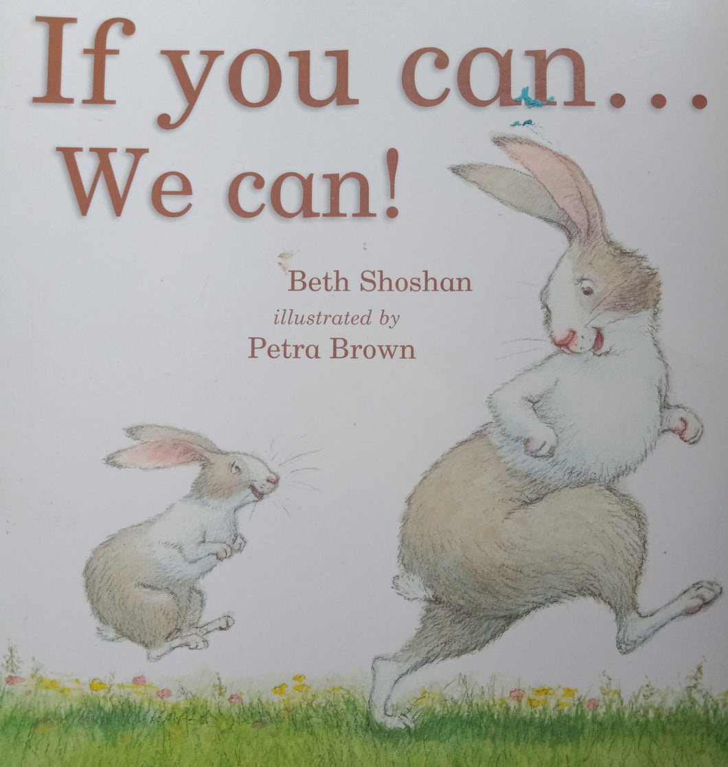 If You Can We Can By: Beth Shoshan