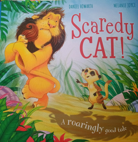 Scaredy Cat By:Daniel Howarth