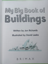 Load image into Gallery viewer, My Big Book Of Buildings