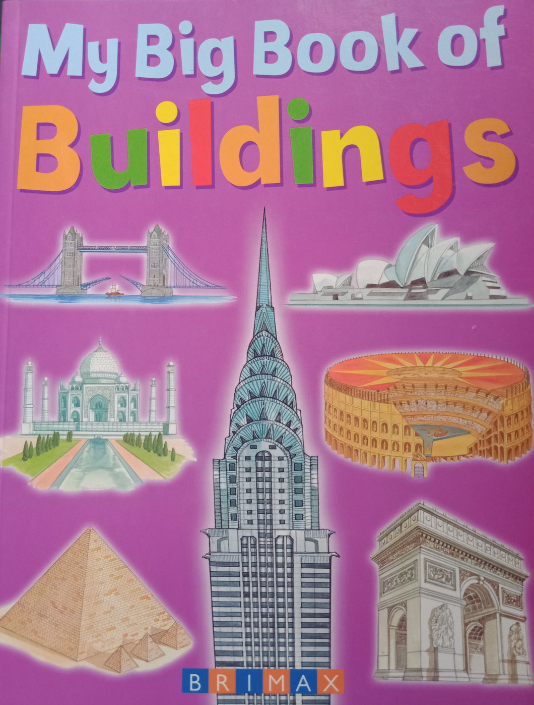 My Big Book Of Buildings