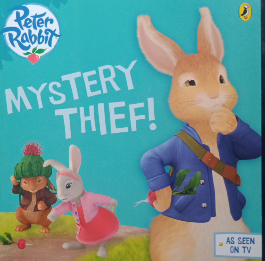 Peter Rabbit Mystery Thief