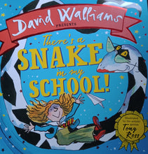 Load image into Gallery viewer, There's A Snake In My School By: David Williams