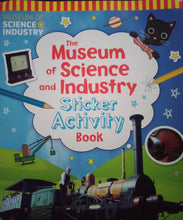 Load image into Gallery viewer, The Museum Of Science And Industry Activity Book