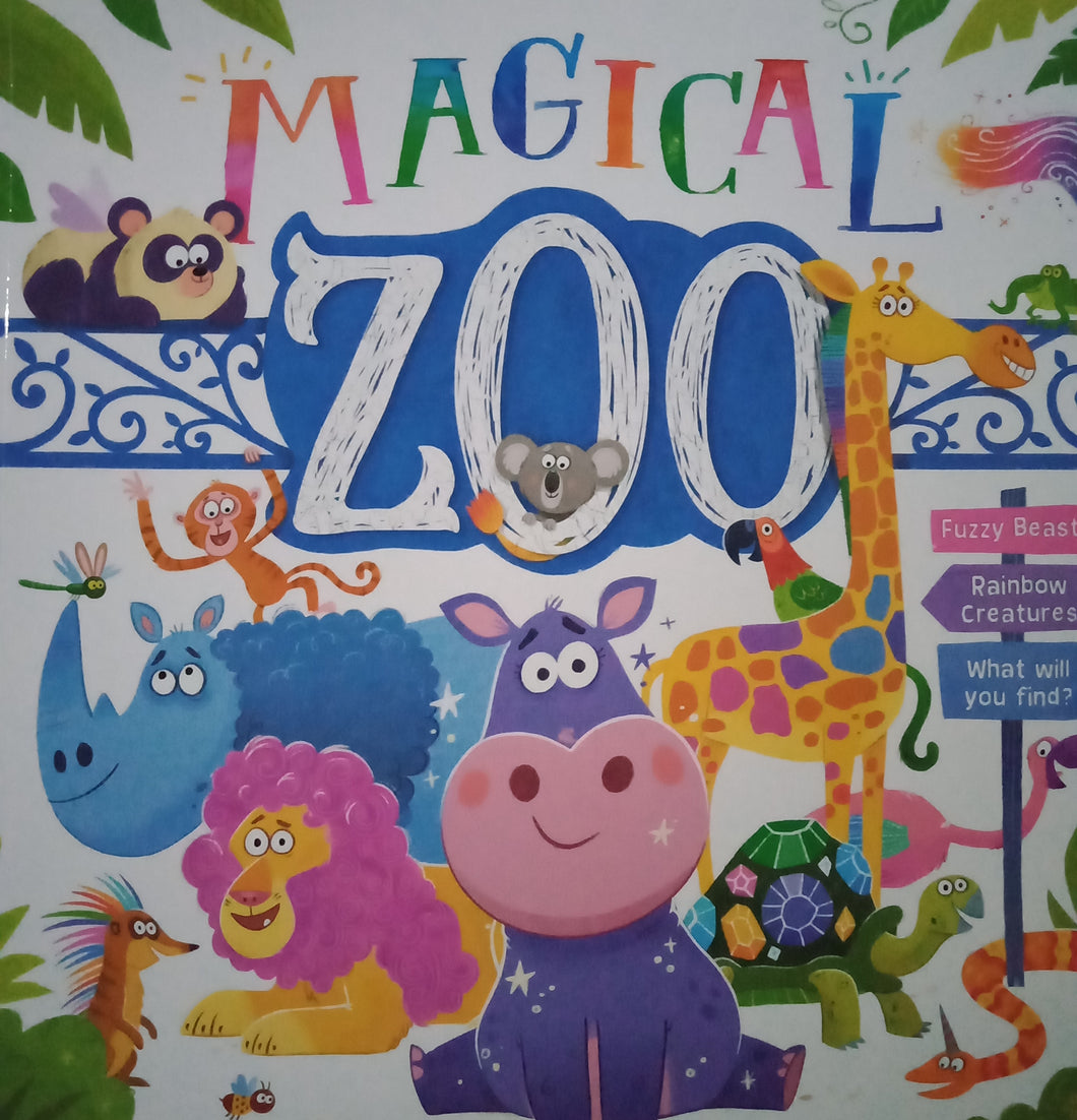 Magical Zoo Igloo books