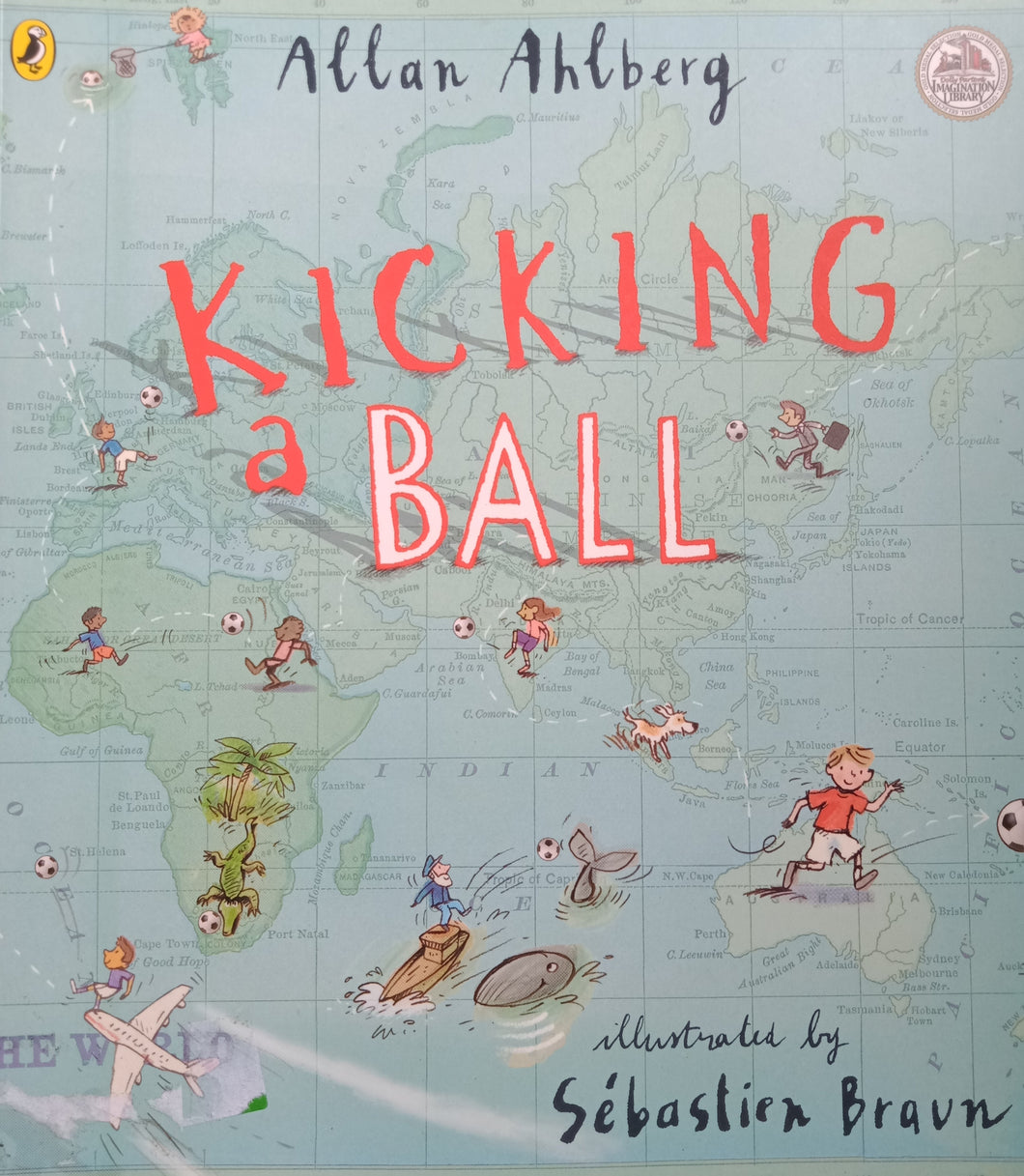 Kicking A Ball By: Allan Ahlberg